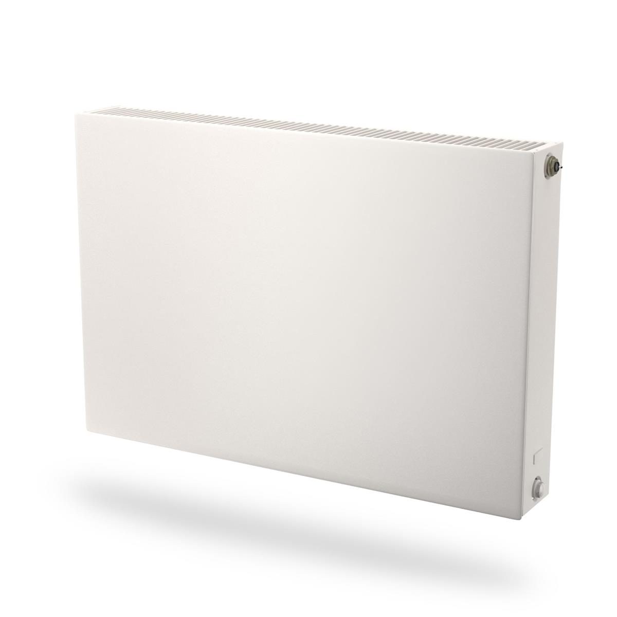 Radson Integra Parada Flex 8C 22 HxL=600x600(10/25) 1006W EN442 75/65/20 wit RAL9016 , aansluiting: rechts / midden